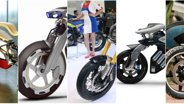 25 Motorcycle Concepts Bikers Will Ride by 2020