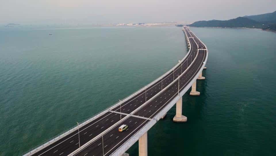  World's longest sea crossing: Hong Kong-Zhuhai bridge opens