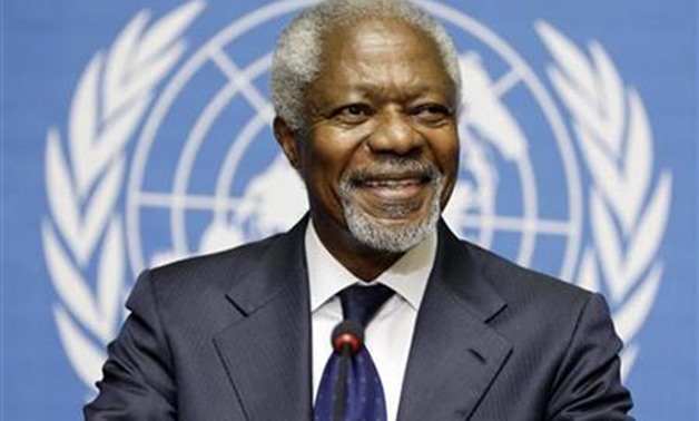 Late_ ,Former UN Secretary General -Kofi Annan