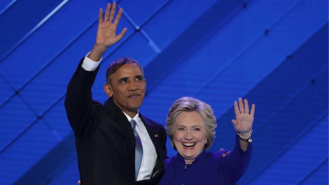  Hillary _Clinton and Obama