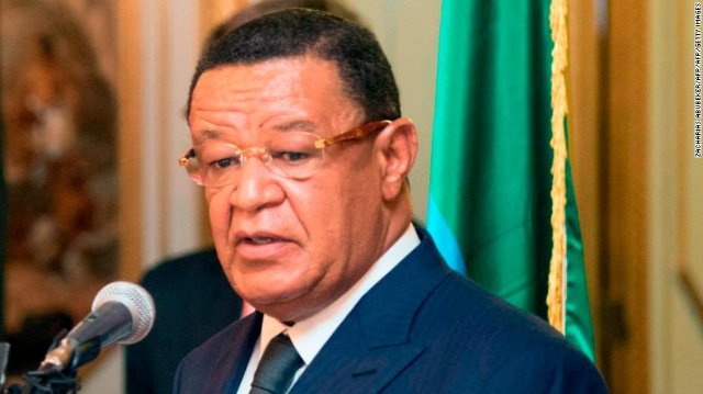 Ethiopian President Mulatu Teshome took office in 2013.