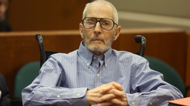 Robert Durst has insisted he is innocent of the murder