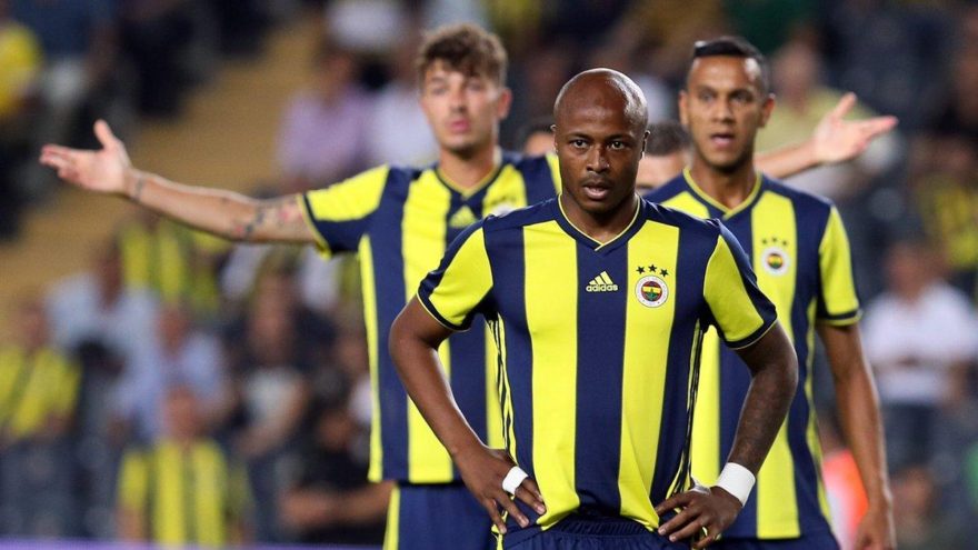 Andre Ayew features as Fenerbahce come from behind to draw 3-3 with Besiktas in Turkish Super Lig