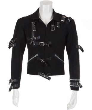 Michael Jackson's 'Bad' tour jacket up for auction