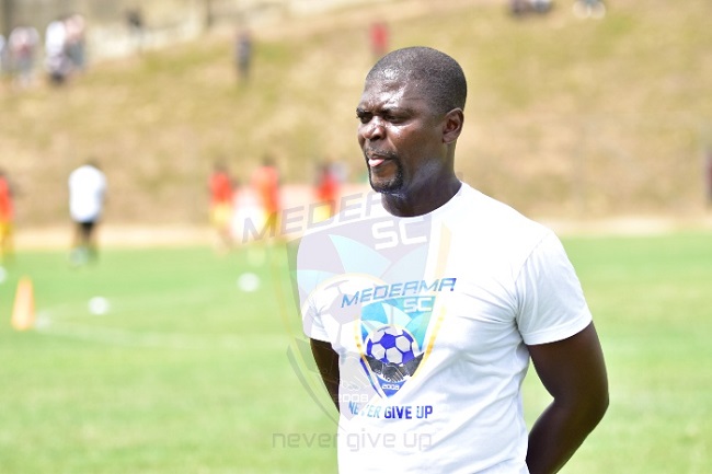 Medeama SC  Coach Samuel Boadu