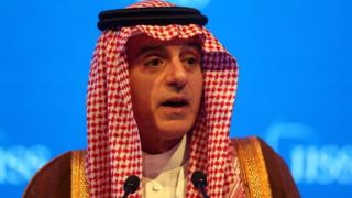 Adel al-Jubeir conceded that some people had exceeded their authority. 