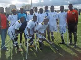 Amputee footballers halt demonstration against government