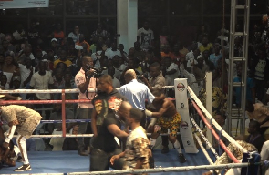 Ghana boxing night of shame as fans attack referee
