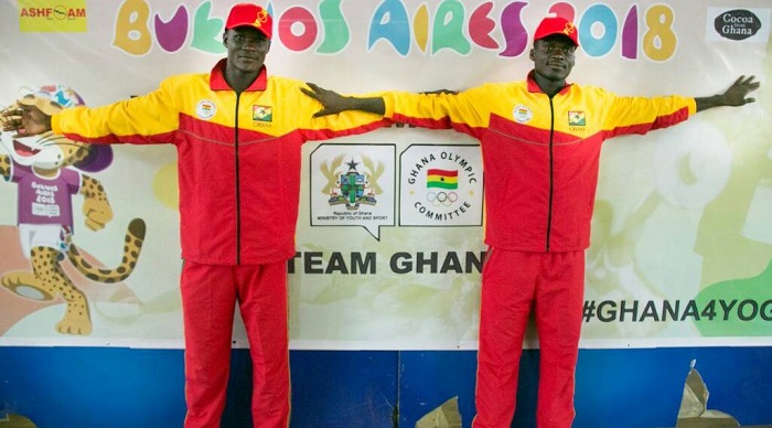 2018 Youth Olympics: Ghana record first win in Beach Volleyball