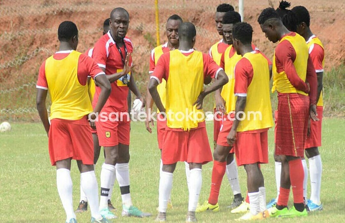 Kotoko intensify training ahead of Stars friendly