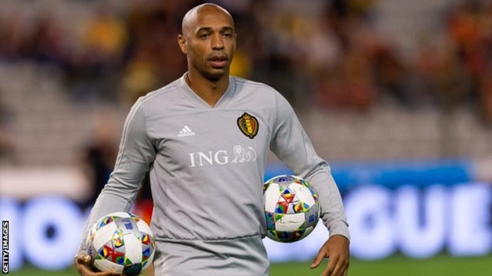 Thierry Henry: Monaco appoint former Arsenal striker as head coach