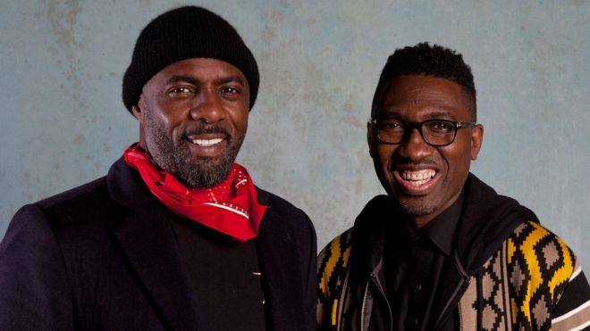 Idris Elba said he had been wanting to work with Kwame Kwei-Armah for years 