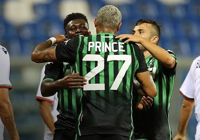 Sassuolo provide injury updates on Boateng, Duncan