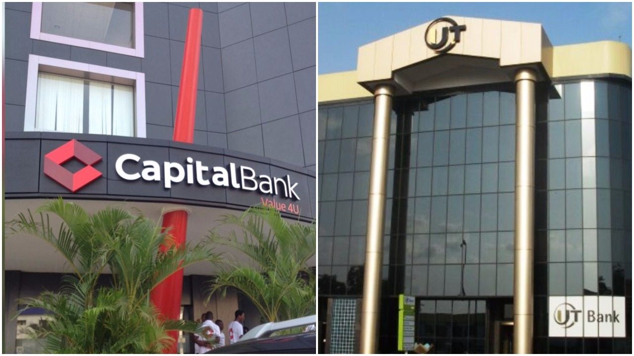 Former_ staffs unable to cope after GCB Bank took over UT Bank and Capital Bank