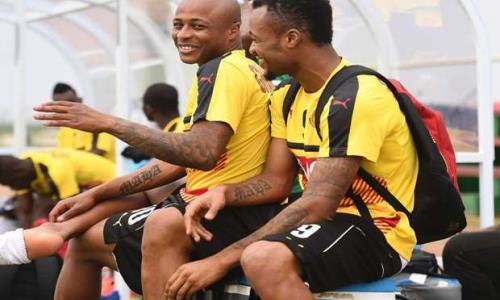 Ayew brothers ready for Black Stars return - Fiifi Tackie