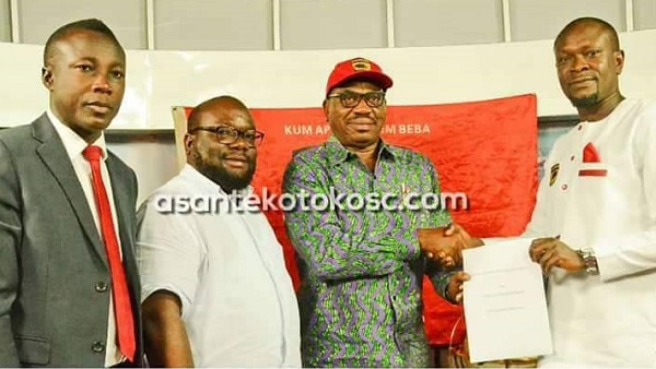 C.K Akunnor joins Kotoko on a 2-year deal