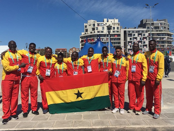 Team Ghana arrives in Argentina for 2018 Youth Olympics