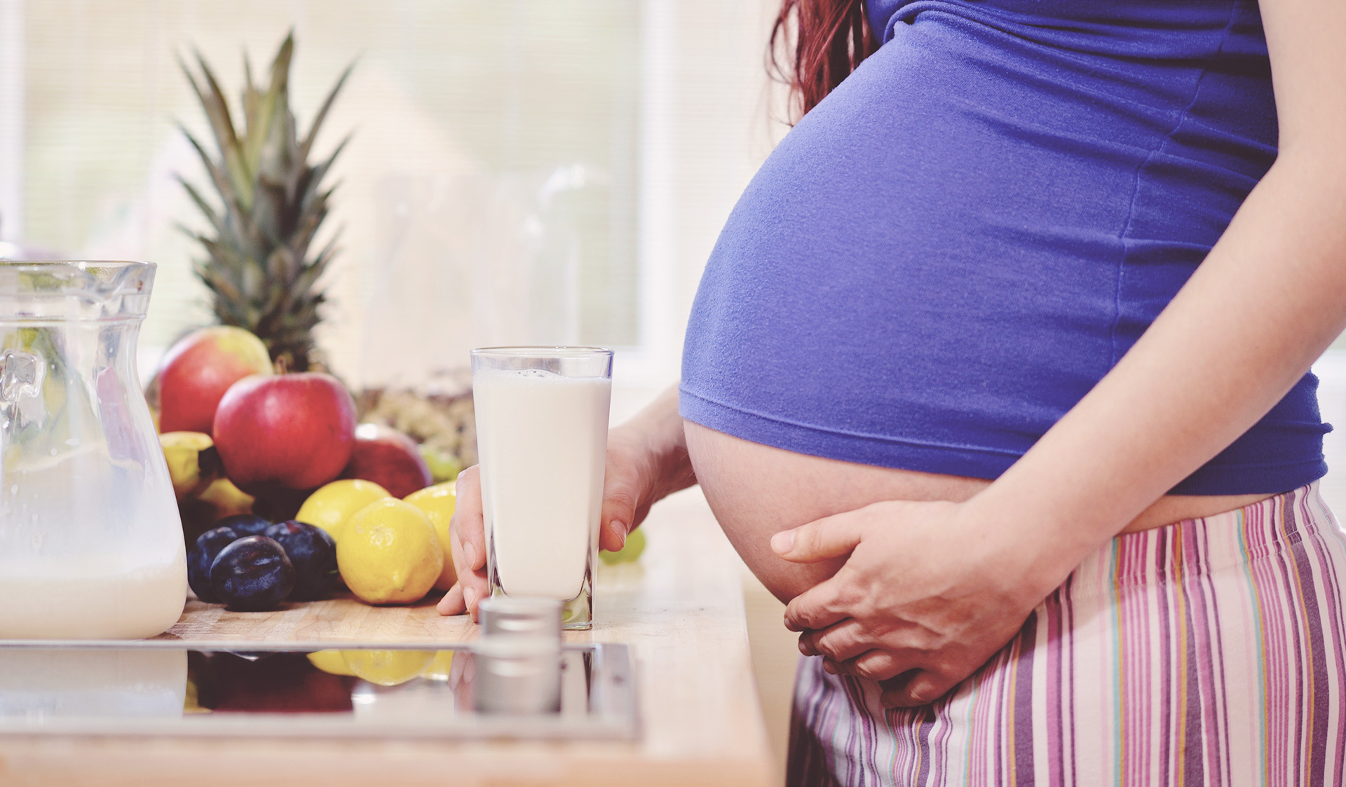 Nutritious foods for pregnant women