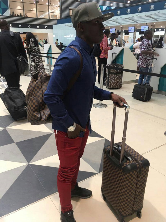 Patrick Razak lands in Guinea ahead of AC Horoya move