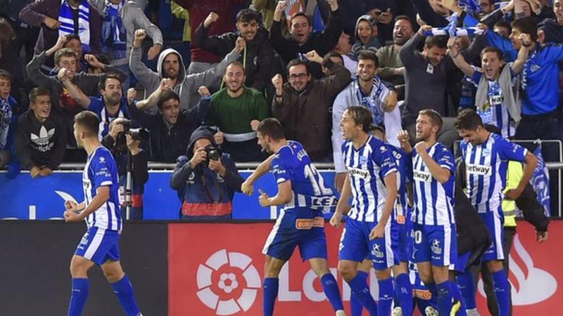 Alaves extend Real Madrid's poor run