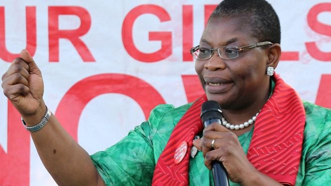 Oby Ezekwesili was a powerful voice campaigning for the release of the Chibok girls 
