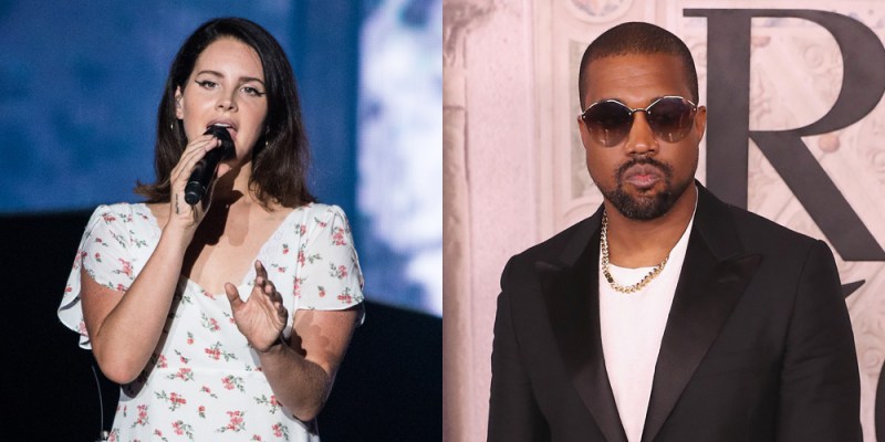 Lana Del Rey confronts Kanye West over support for Donald Trump