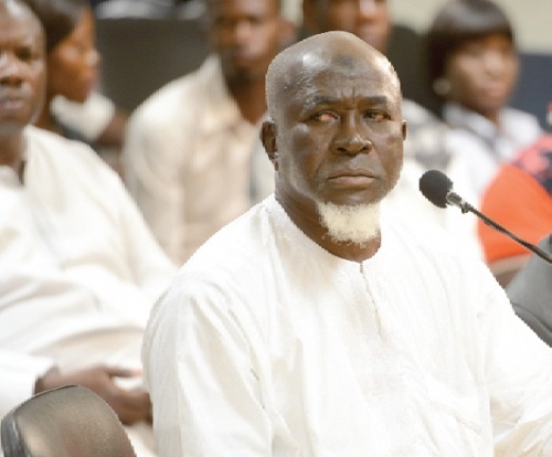 Alhaji Grusah unhappy with Alhajji Jawula's Normalisation Committee snub