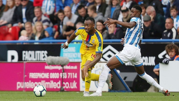 I am pleased because we won today- Jordan Ayew on Crystal Palace win