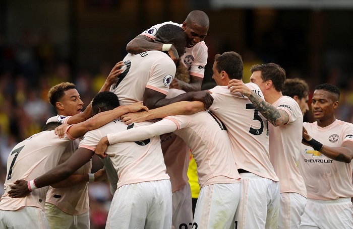 EPL: Manchester United end hosts' 100 per cent start