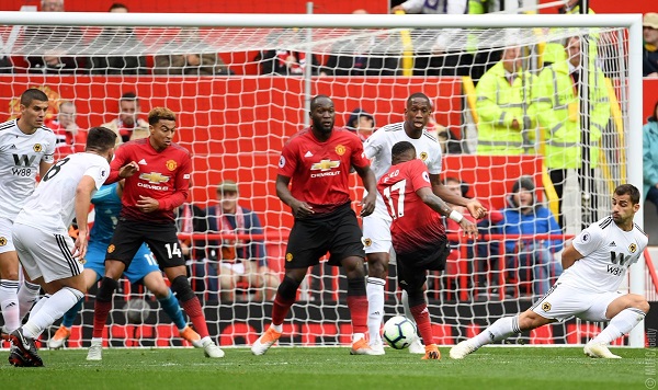 EPL: Wolves hold Manchester United at Old Trafford