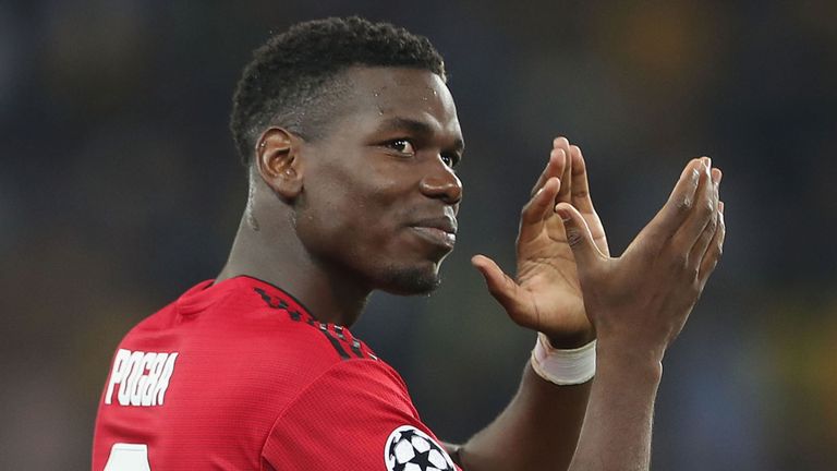 Paul Pogba is a born leader, says France boss Didier Deschamps