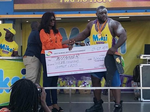 Shaka Zulu retains title as season 7 winner of Ghana's strongest