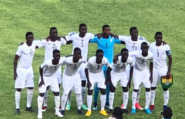 Black Starlets of Ghana failed to beat Nigeria in the final