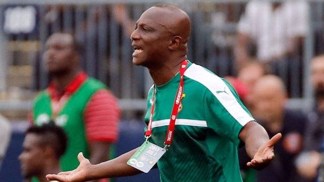 Kwesi Appiah, Black Stars head coach