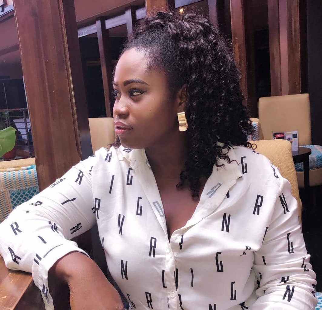 I live within my means when i am broke - Lydia Forson