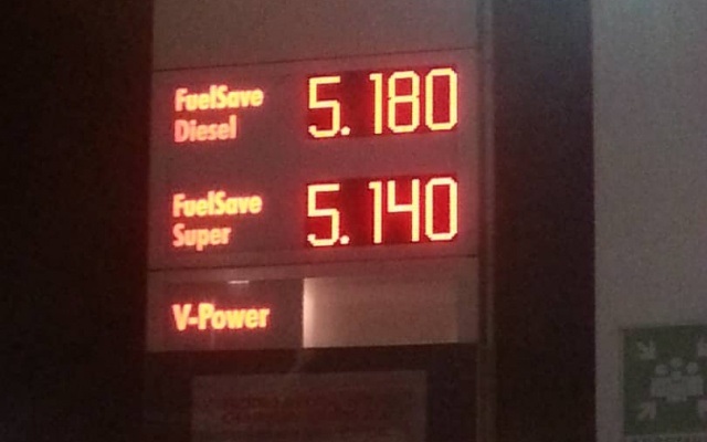 Fuel prices