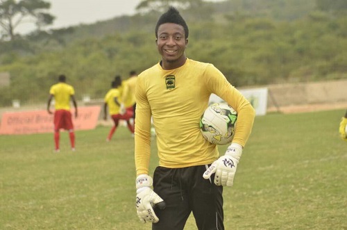 Kotoko goalkeeper Felix Annan