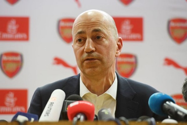 Ivan Gazidis steps down at Arsenal and will join AC Milan