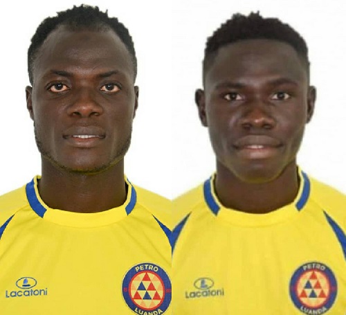 Inusah Musah and Isaac Mensah