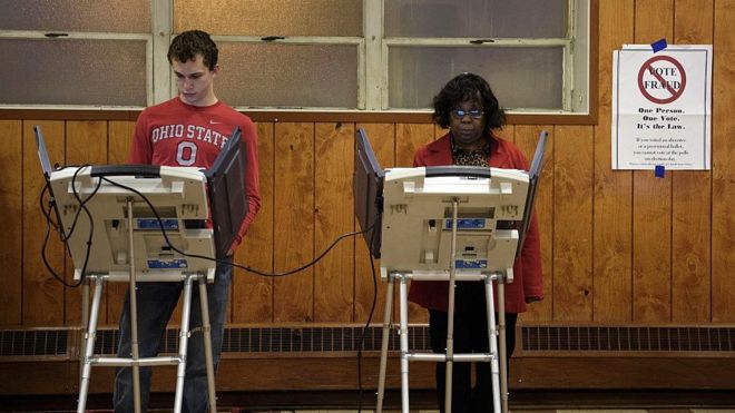 E-voting machines are in use across 14 US states 