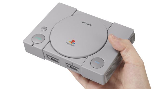 Sony's PlayStation Classic is 45% smaller than the original