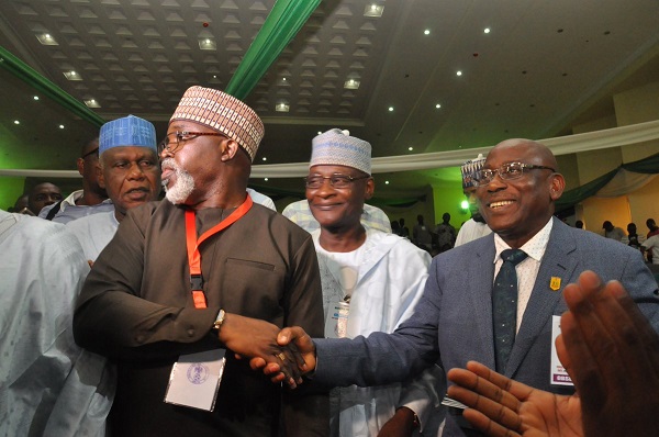 Amaju Pinnick re-elected as NFF President