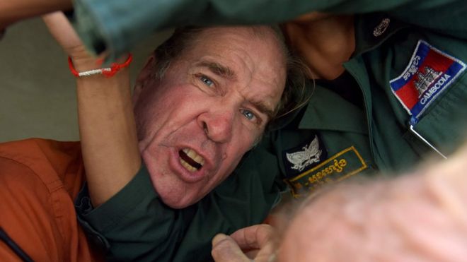 James Ricketson denied all charges 