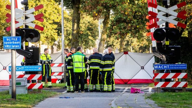 The cause of the collision at a protected level crossing in Oss was unclear 