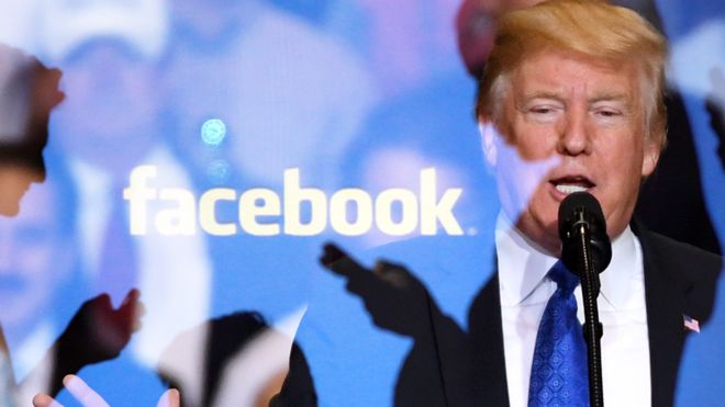 Facebook employees advised Donald Trump's election campaign managers 