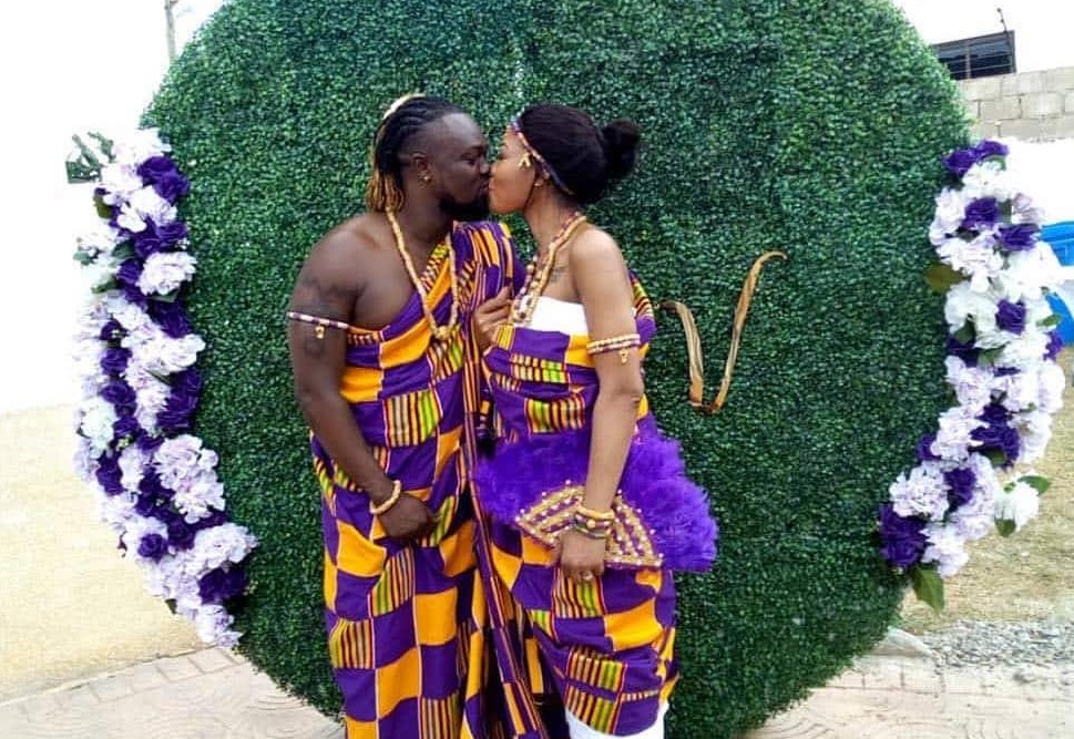 Lovely photos from actor Eddie Nartey's wedding