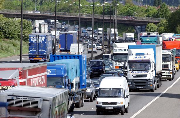 Ghosts blamed for series of accidents on stretch of M6 dubbed 'Cheshire's Bermuda Triangle'
