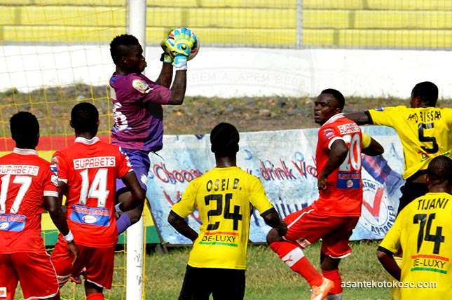 Ashgold beat Kotoko 3-2 in 2nd-second leg of Golden Clash