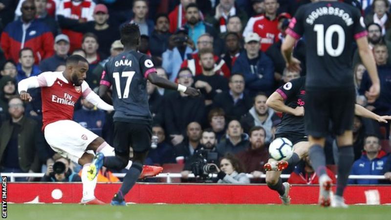 Alexandre Lacazette and Pierre-Emerick Aubameyang have both scored in three of the past five matches they have played together