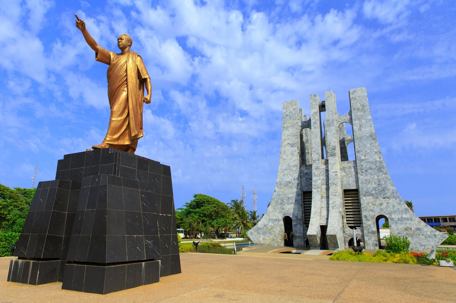 tourist attraction sites in ghana